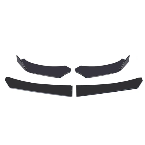 For Mazda CX-5 CX-4 CX-3 Front Bumper Lip Kit Splitter Spoiler Glossy Black