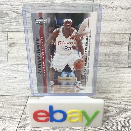 2004 Upper Deck Basketball Lebron James Phenomenal Beginning Cleveland