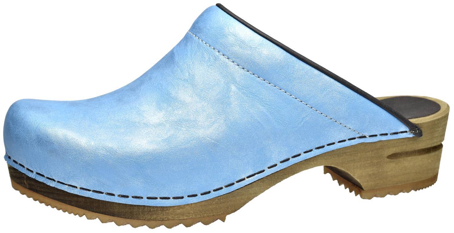 Деревянные сабо Sanita Laerke Damen Для дома для дачи для сада Ледер - НОЙ 12290₽