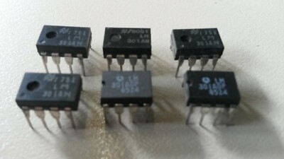 6x IC MODULE LM331 No China Copies, Excellent Brand Only 20904-185