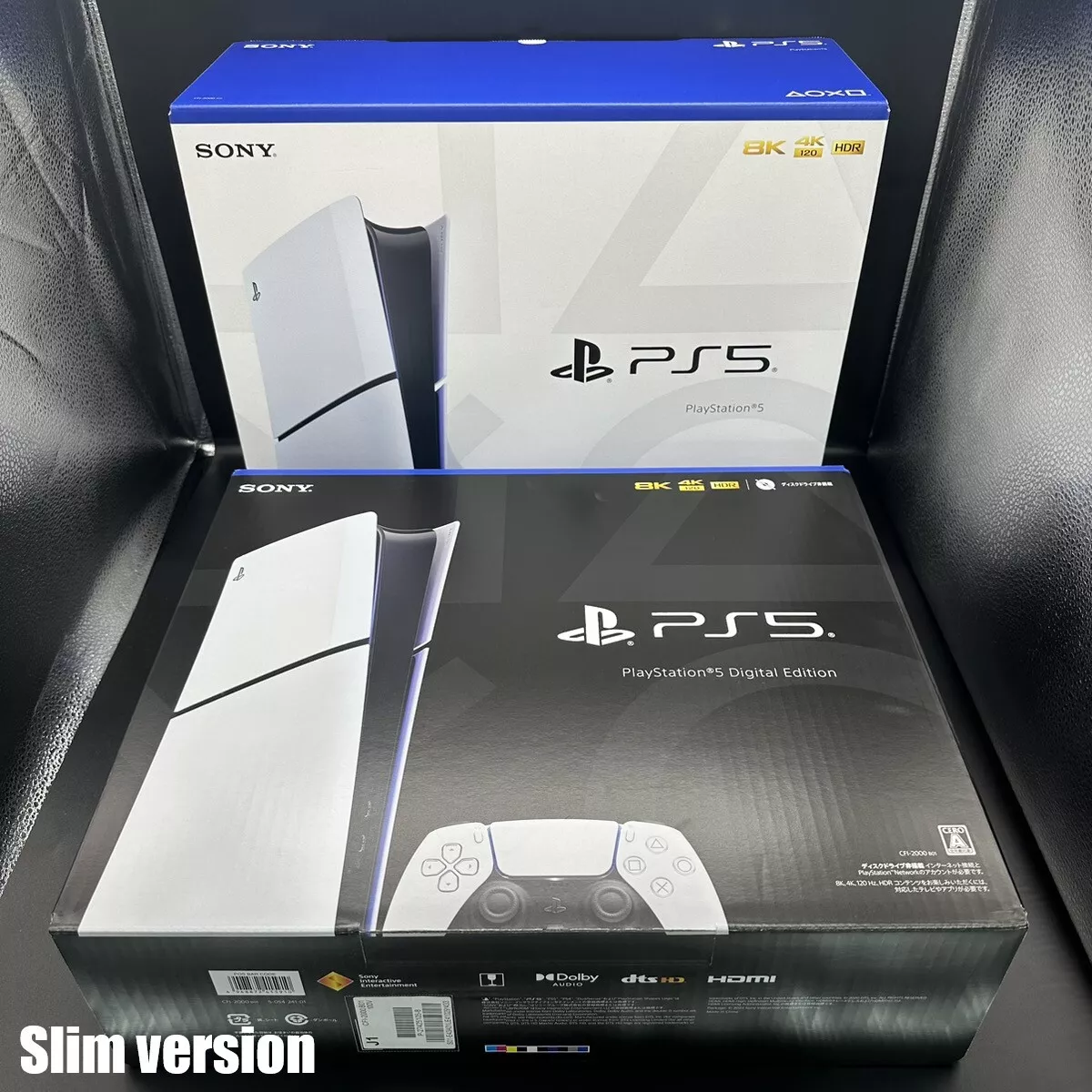 PS5 PlayStation 5 Slim Sony CFI-2000A CFI-2000B 1TB Console NEW Ship fast