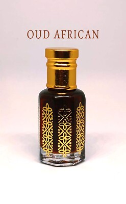 Oudh African Attar/Oil No Alcohol-Agarwood Oil-All Natural -OUD Premium  Luxury