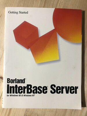 Libro Borland InterBase Server for Windows 95 & Windows NT - Getting Started