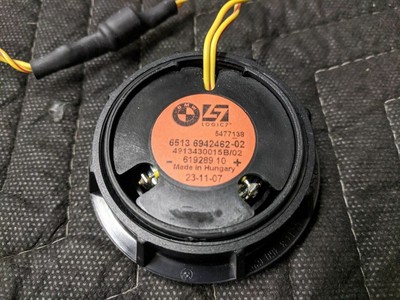 BMW E91/E92/E93 3-Series Top HiFi Rear Door Tweeter 65136942462 | eBay