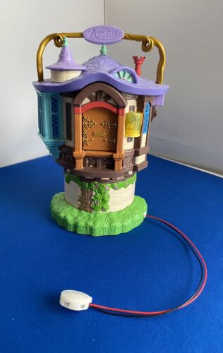 DISNEY STORE ANIMATORS COLLECTION RAPUNZEL PLAYSET LIGHT & SOUNDS & ACCESSORIES - Picture 1 of 10