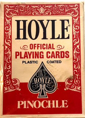 HOYLE official Sealed Playing Cards (Pinochle) Nevada Finish Model NO 1011