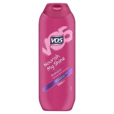 6 x VO5 Nourish My Shine Shampoo 250ml 9.00 per litre