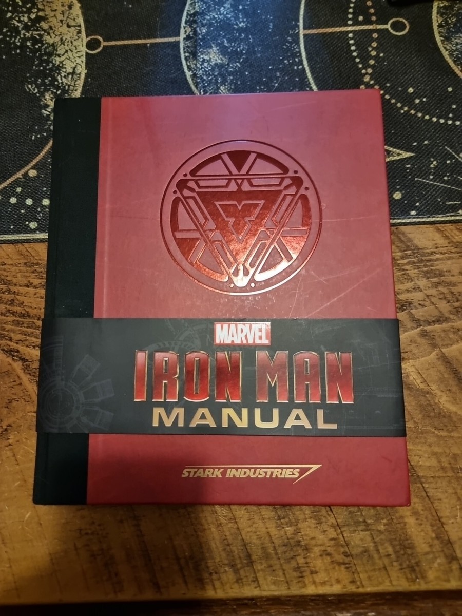 IRON MAN MANUAL　Daniel Wallace　帯付き Iron Man Manual book by Daniel Wallace - YouTube