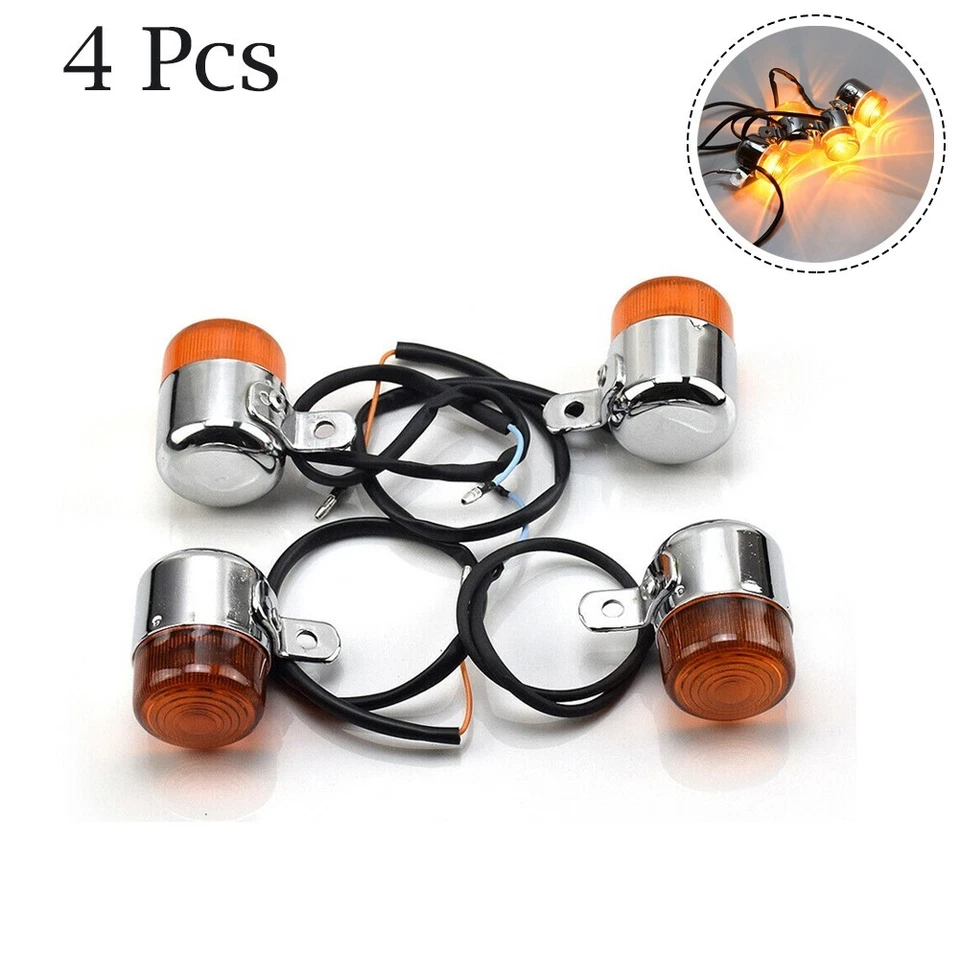 LUZ INTERMITENTE 2X para Z50 MONKEY CHALY DAX CF50 CF70 CT70 ST50 ST70 Foto 3 de 4