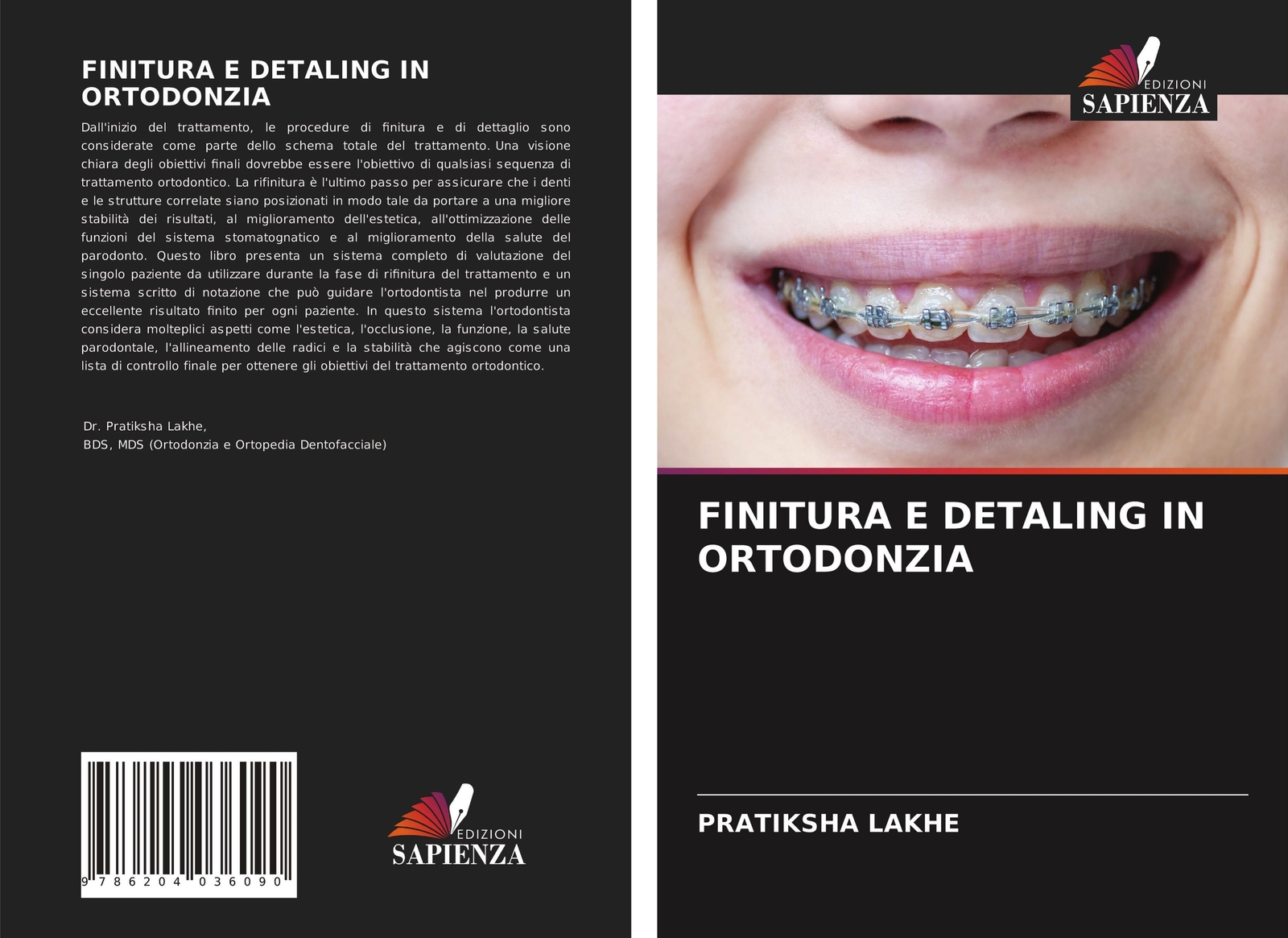 Pratiksha Lakhe | Finitura E Detaling In Ortodonzia | Taschenbuch |