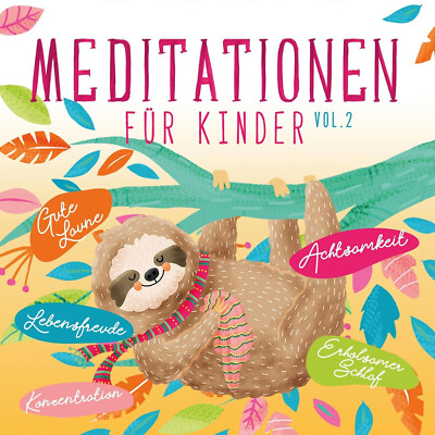 Meditationen Für Kinder Vol. 2      DOPPEL CD (Hörbuch) - NEU und in Folie!