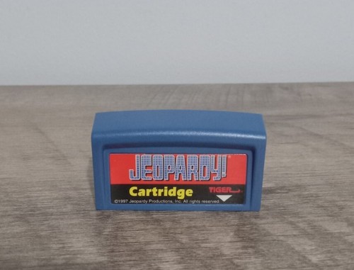 Gioco portatile Jeopardy di Tiger Electronics 1997 con cartuccia testato funziona vintage - Foto 8 di 8