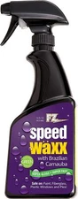 FZ Speed Waxx Quick Detailing Spray Made with Brazilian Carnauba, 16oz Bottle