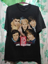 One direction 2012 tour T-shirt Cotton For men Women All Size S-234XL LI1256