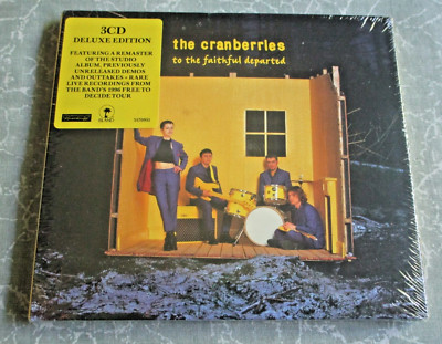 THE CRANBERRIES To The Faithful Departed 3 CD DELUXE EDITION Brand New Free Ship