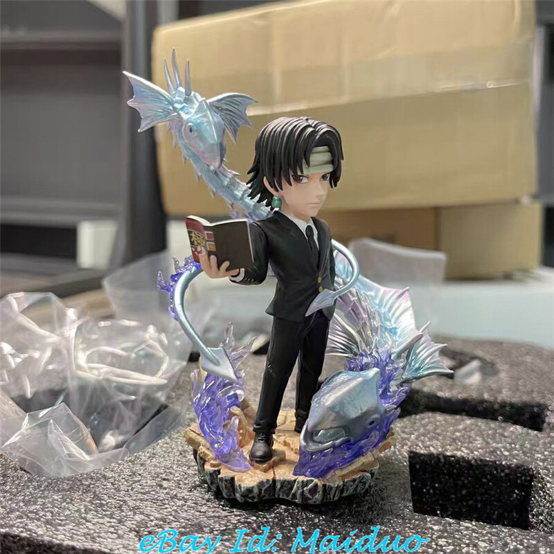 Comprar Figura Hunter x hunter Chrollo 21 cm al mejor precio y OFICIAL