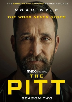 The Pitt Season 2 DVD Complete TV Series Drama Medical NTSC All Region 0