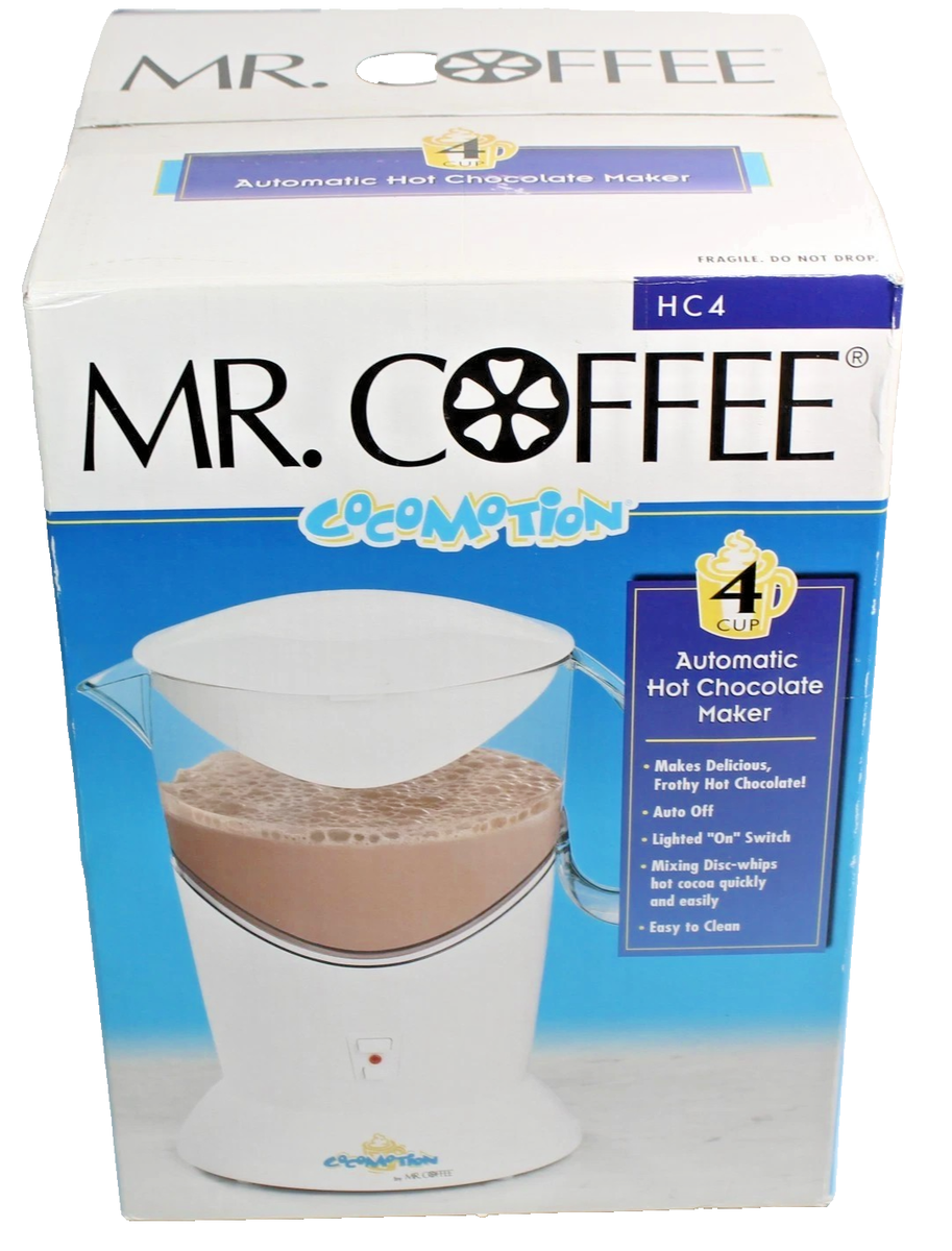 ✨未使用✨ cococimo MEDIBLEHOT ココチモ メディブルホット Mr. Coffee Cocomotion HC4 Hot Chocolate Maker - 312541 for sale