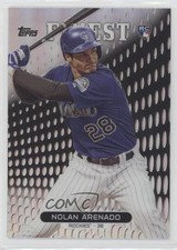 2013 Topps Finest X-Fractor Nolan Arenado #37 ni4