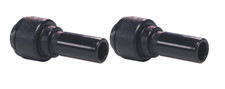2 x John Guest 10mm x 12mm OD Stem Reducer Push Fit Pipe Connector Caravan