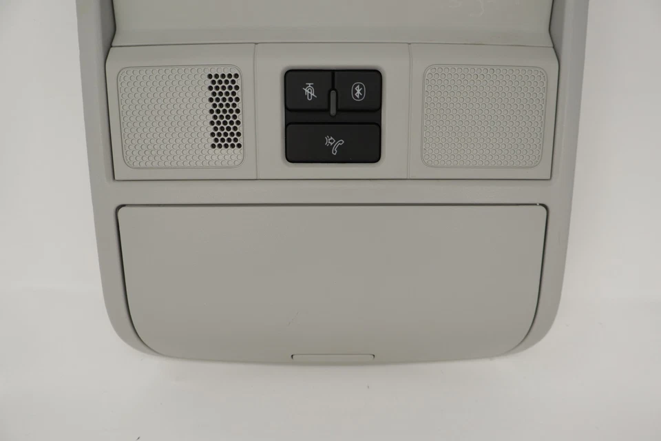 VW Tiguan 2012-2017 cúpula superior luz techo consola OEM gris 1K0868837E Foto 2 de 4