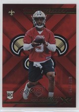 2018 Panini XR Rookies Red 149/299 JT Barrett #113 12b5