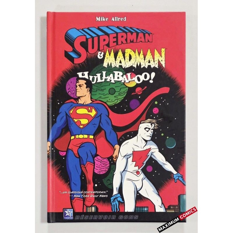Superman et Madman (Wetta) : Hullabaloo ! - Comics DC