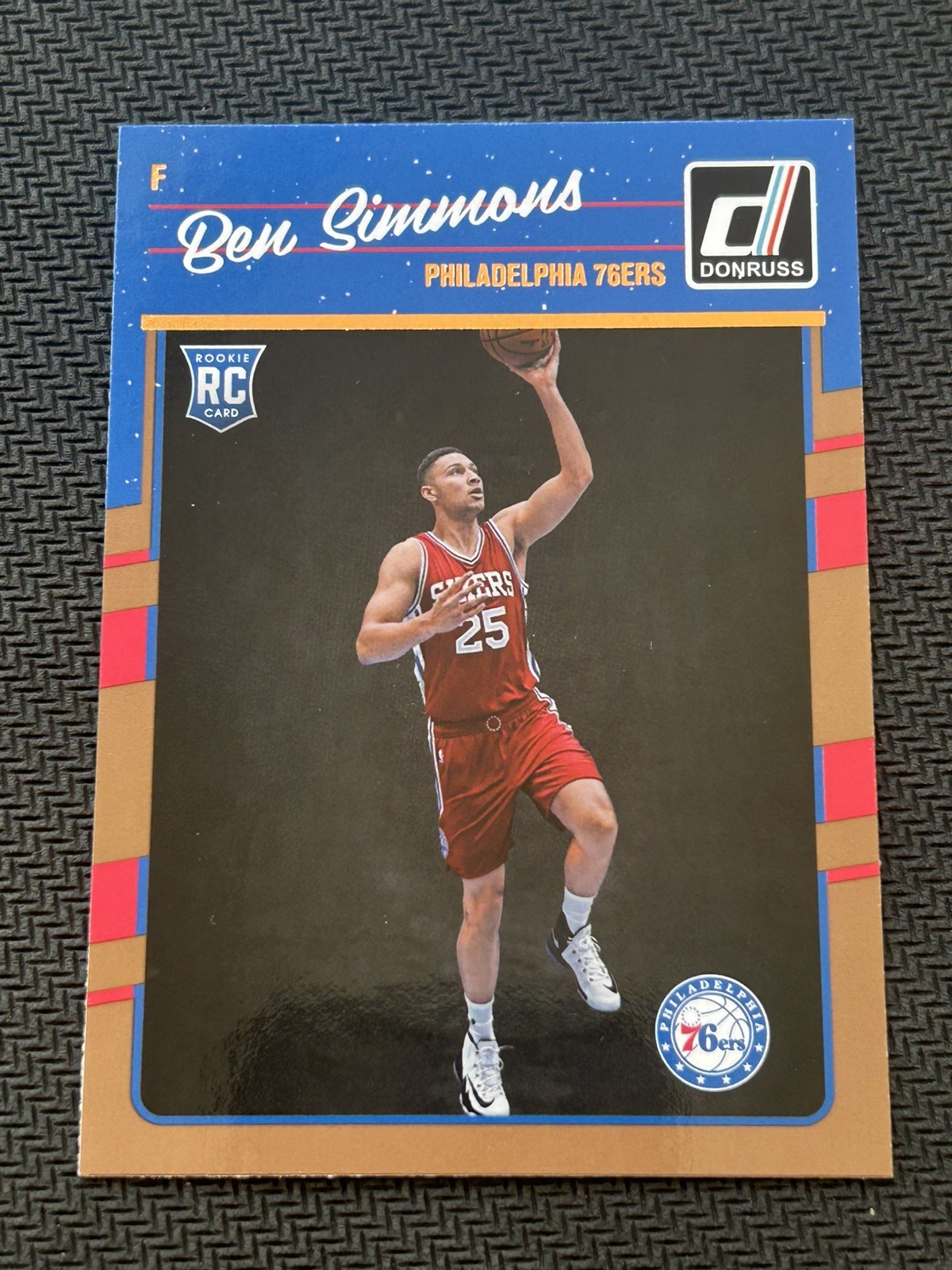 2016-17 Donruss Ben Simmons Rookie RC #151 76ers