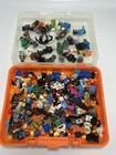 Lego Minifigures Parts Lot Star Wars Marvel City Chima Batman Minecraft Turtles