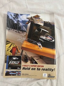 Dreamcast Magazine Issue 11 - SEGA UK - Colin McRae