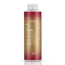 Image of Joico K-Pak Color Therapy Conditioner Keratin Coloriertes Haar Repair 1000 ml 1L
