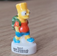 Fève - BART - Série Simpsons - Matt Groening 2012 Fox  .....   (Ref. 6023)