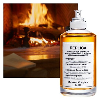 By the Fireplace by Maison Margiela, 100% authentic, 3.4oz, open to offers!