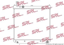 Wasserkühler für Toyota Hiace IV H1 H2 01-06