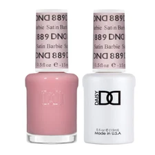 DND Duo Matching Soak-Off Gel & Nail Polish - #889 - Satin Barbie