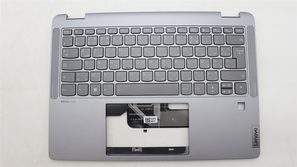 Lenovo Ideapad 5 14ABR8 Tastatur Handauflage Top Abdeckung FranzöSisch Arabisch-image