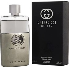 Gucci Guilty Pour Homme Eau de Toilette Spray 3.0 fl oz Regular Size
