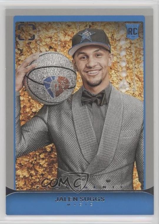 2021-22 Panini Photogenic Silver Jalen Suggs #113 Rookie RC 0s5s