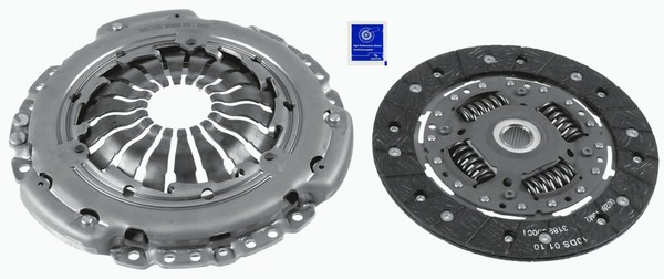 Sachs Kupplungssatz 3000 951 969 FüR Clio Thalia Renault Twingo Logan Sandero 26-image