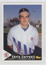 1994 Classic Lynchburg Red Sox Chris Correnti #29 0a2