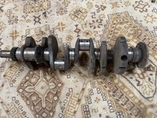 1957 1958 Oldsmobile 371 Rocket V8 Engine Crankshaft Oem 400421 Super 88 98 J2 1957 1958 Oldsmobile 371 Rocket V8 Engine Crankshaft Oem 400421 Super 88 98 J2