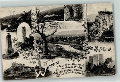 10633978 - 3440 Eschwege Fuerstenstein Schwalbental Kitz-Kammer Heldrastein