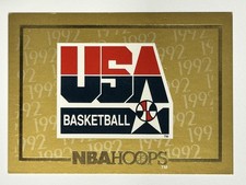 1991-92 NBA Hoops - Team USA (Olympics)
