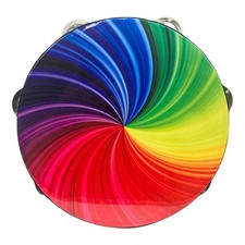 Tambourine Hand Drum Musical Instrument for Kids Dance