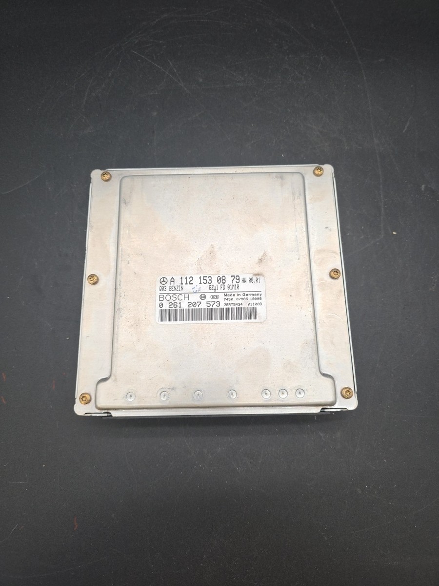 【m.1129865】2点まとめて（番号A4081/A4414） 2003 MERCEDES BENZ C240 OEM ECU ECM Engine Control Computer