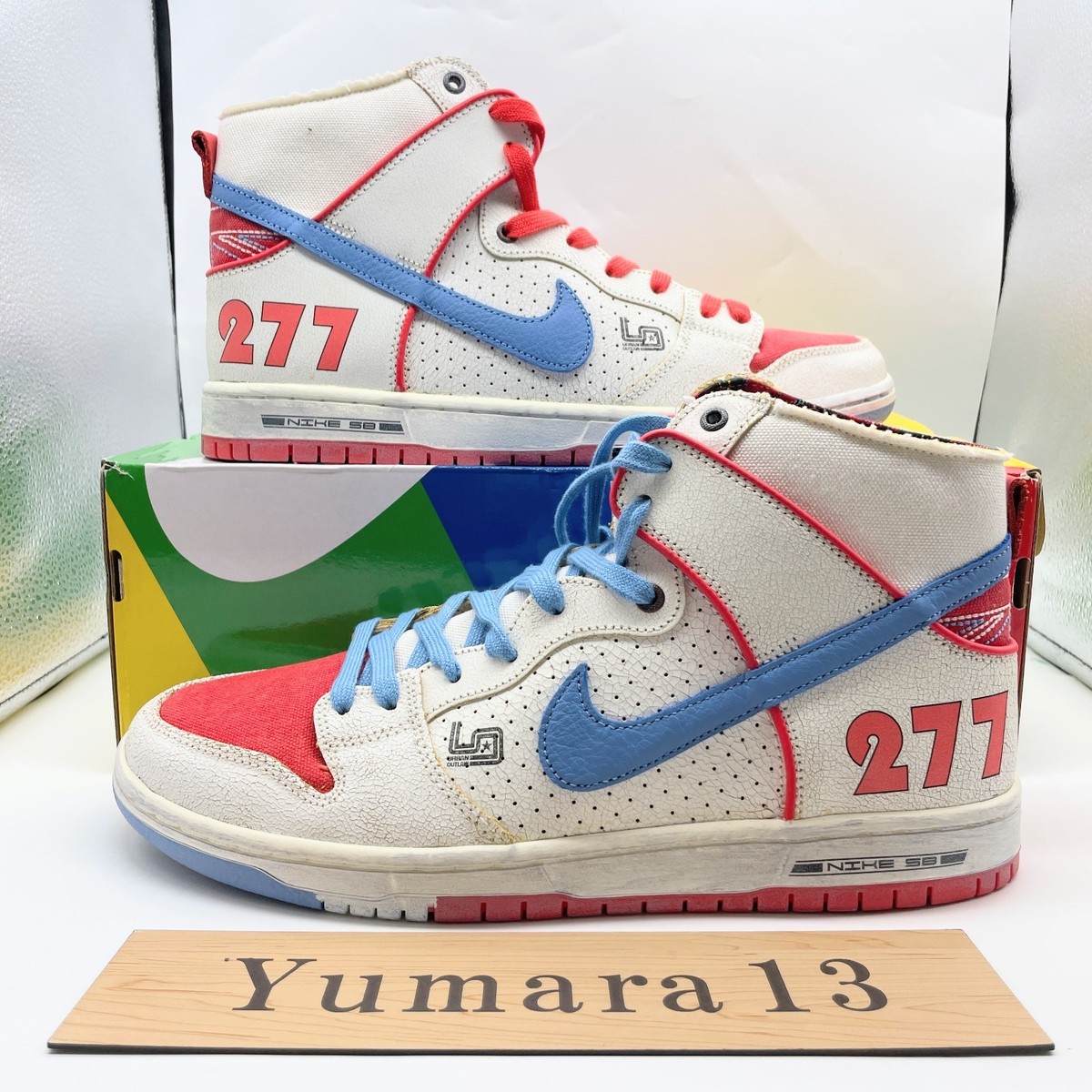 Nike x Ishod Wair x Magnus Walker Dunk High DH7683-100 Men's Size