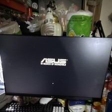 LG Black Computer Monitor Display Screen