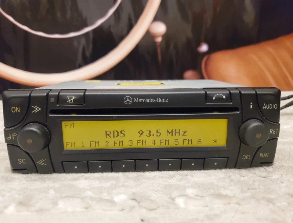 Original Mercedes Audio 30 APS Becker BE4715 for w210 w202 w140 w124 CLK SLK - Bild 2 von 4