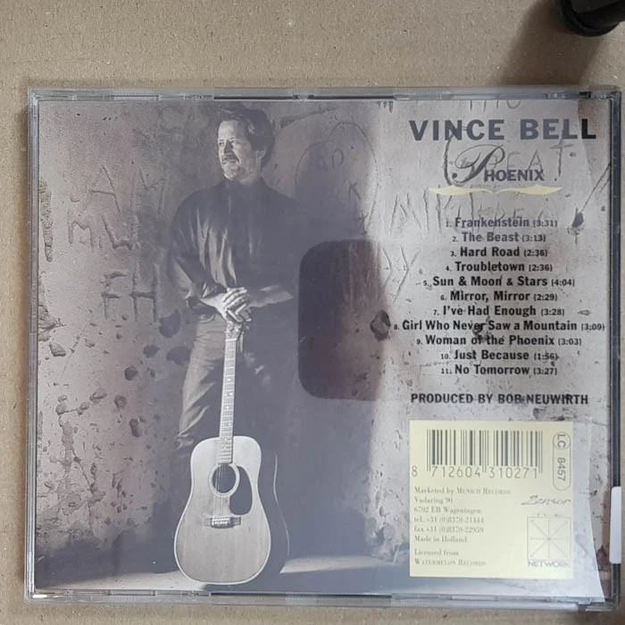 VINCE BELL Phoenix  VG+/EX(CD) - Bild 4 von 4