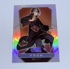 Itachi Uchiha  Naruto Trading Card SSR 1 Holo Foil High Quality Anime Art Tc14